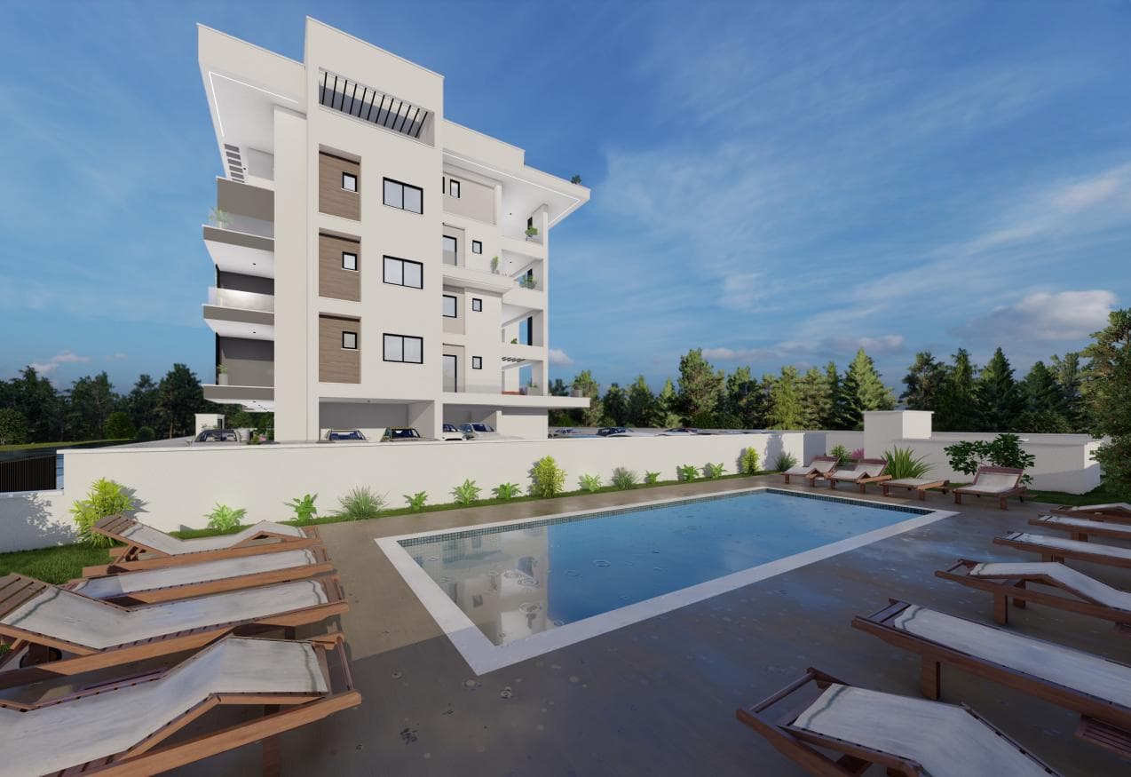 2-bedrooms apartments in Limassol, Cyprus.