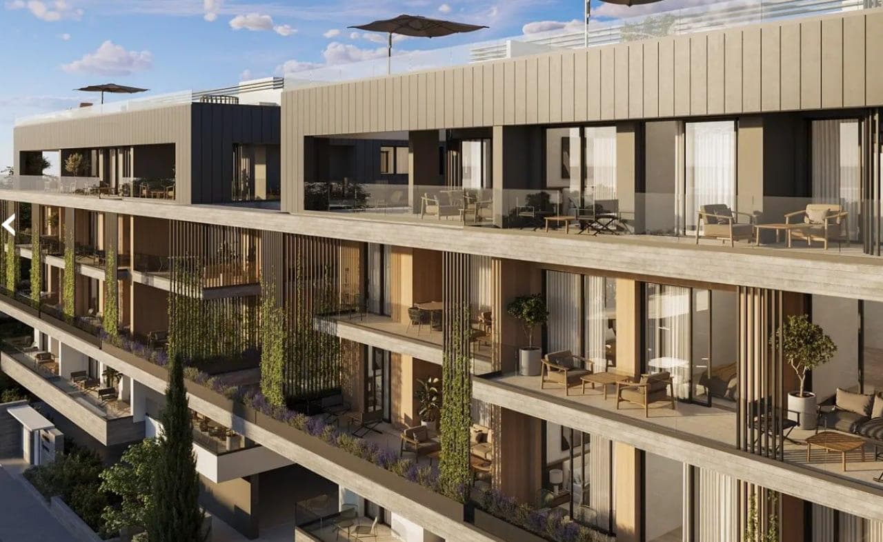2-bedrooms apartments in Limassol, Cyprus.