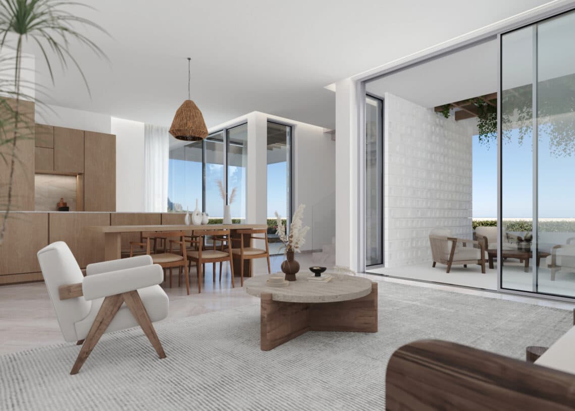 4-bedrooms house in Larnaca, Cyprus.
