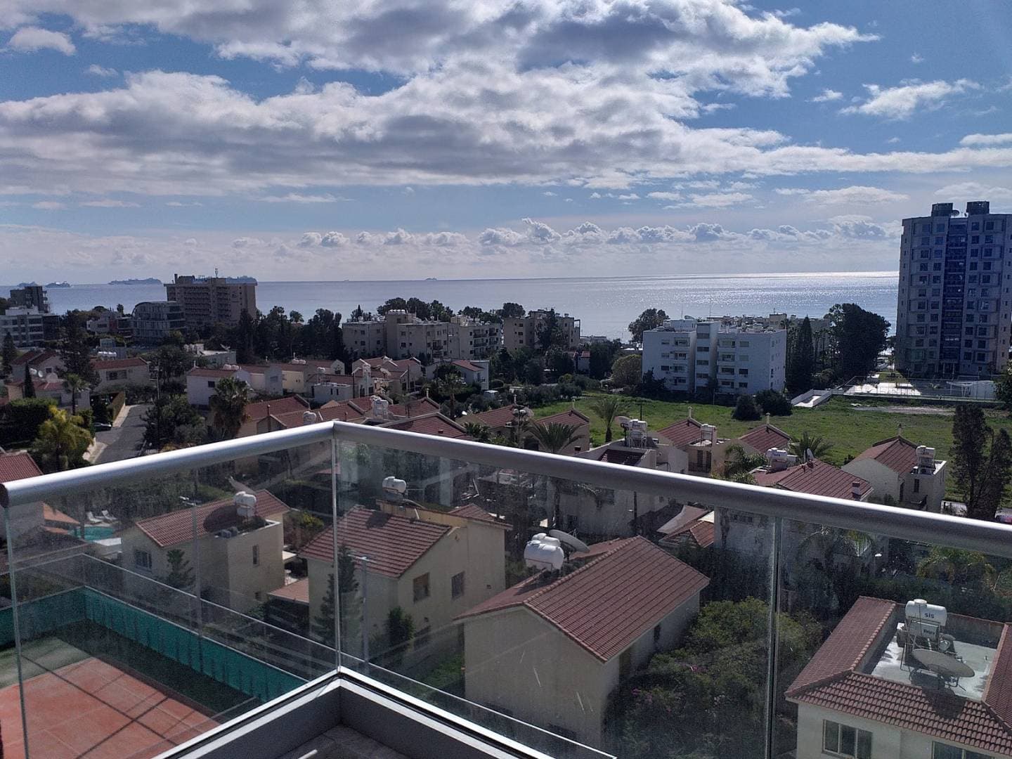2-bedrooms apartments in Limassol, Cyprus.
