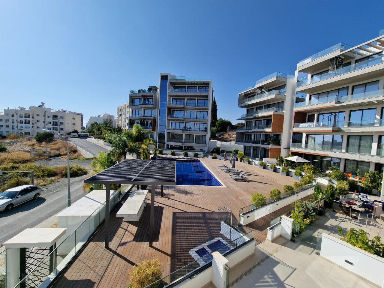 2-bedrooms apartments in Limassol, Cyprus.