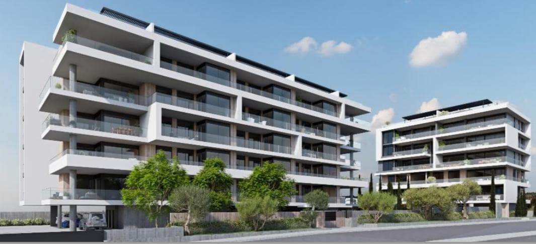 2-bedrooms apartments in Limassol, Cyprus.