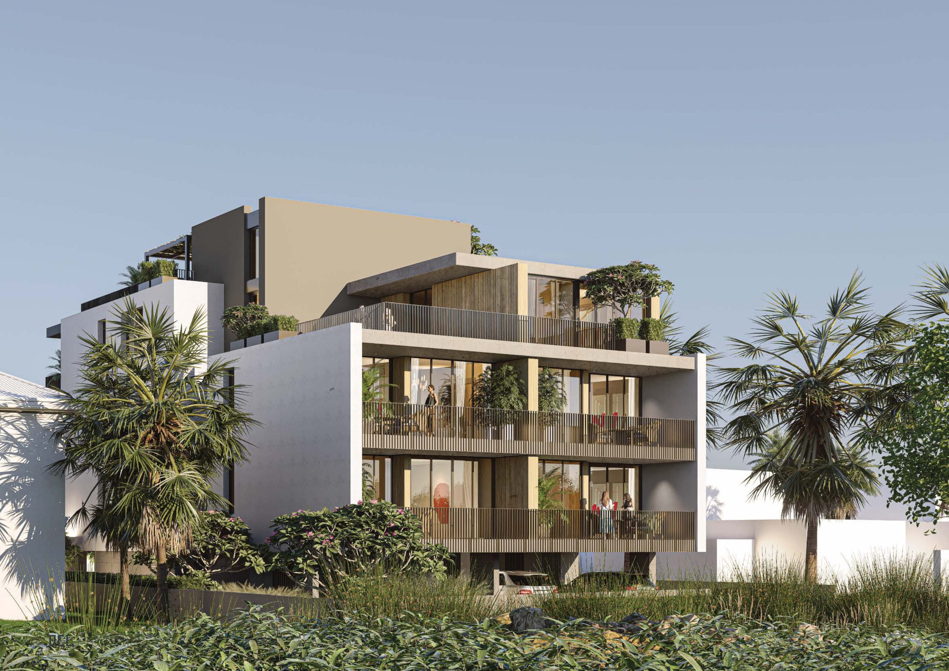 2-bedrooms apartments in Larnaca, Cyprus.