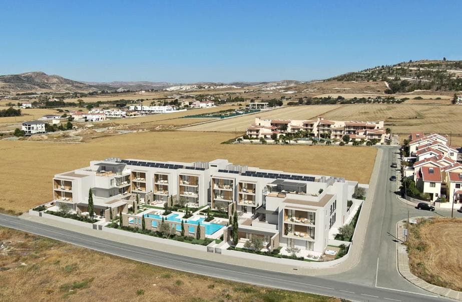 3-bedrooms apartments in Larnaca, Cyprus.