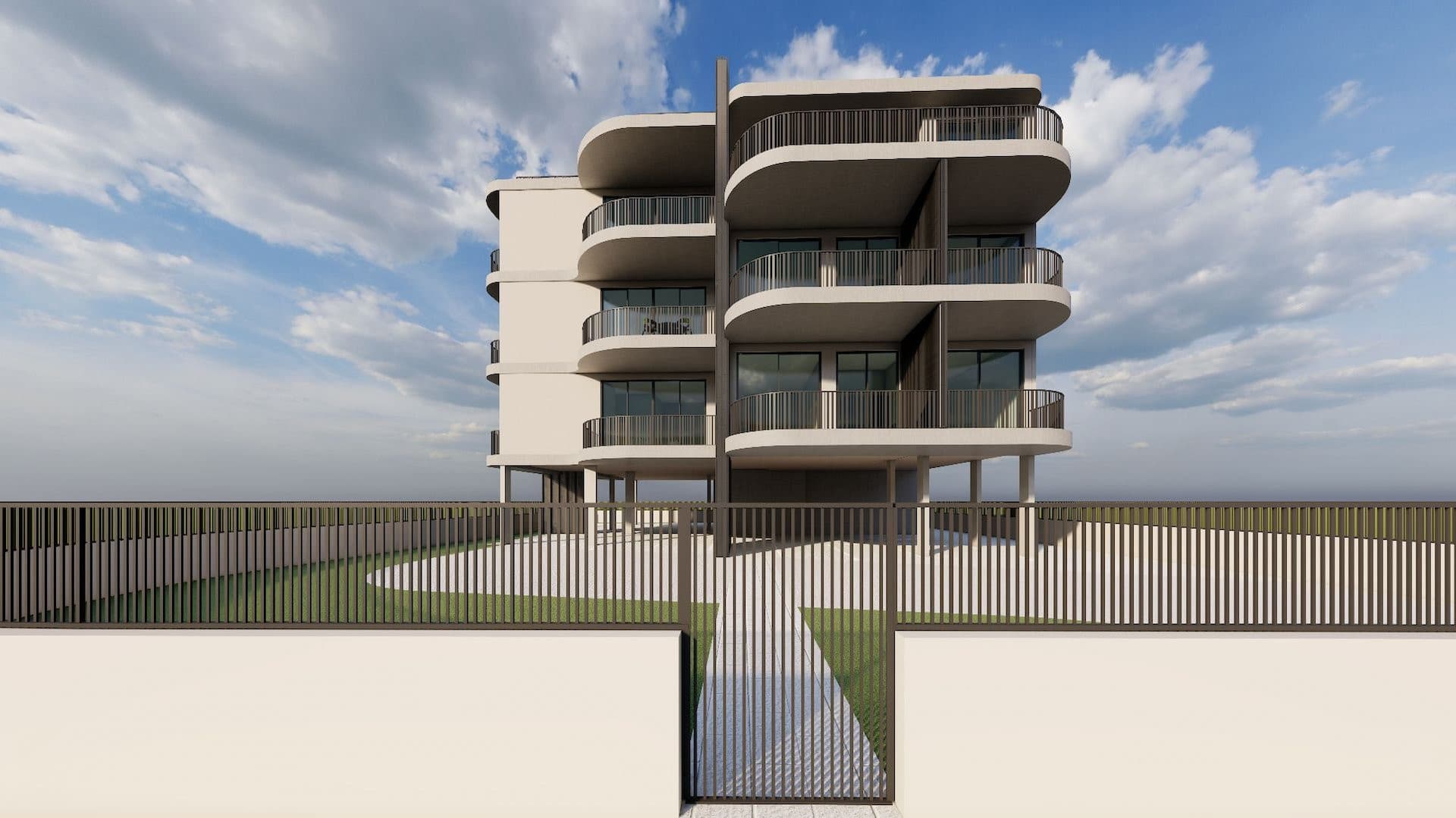 2-bedrooms apartments in Limassol, Cyprus.