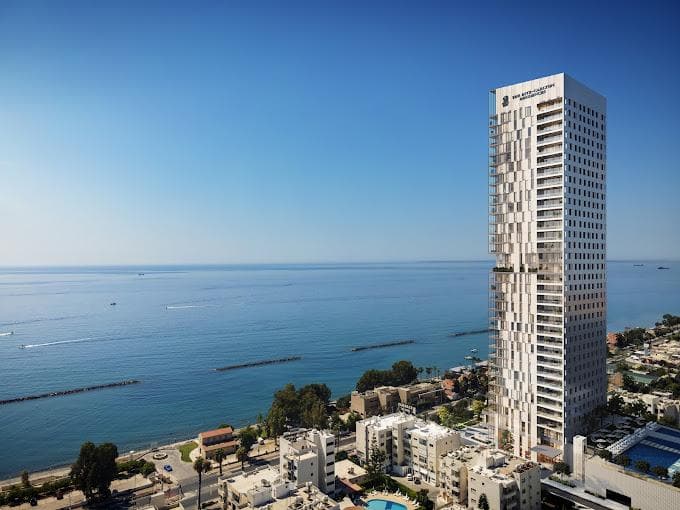 3-bedrooms apartments in Limassol, Cyprus.