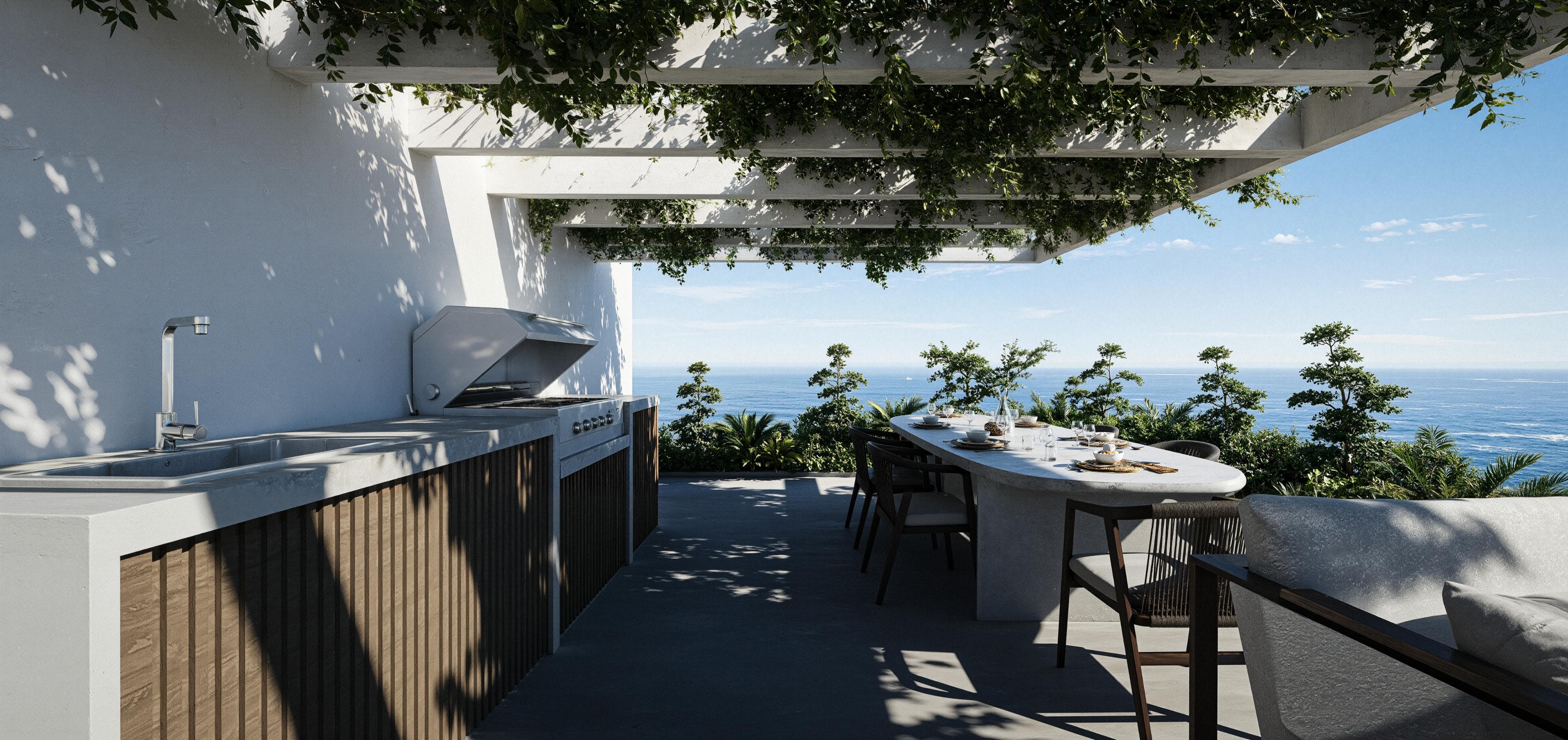 2-bedrooms apartments in Paphos, Cyprus.