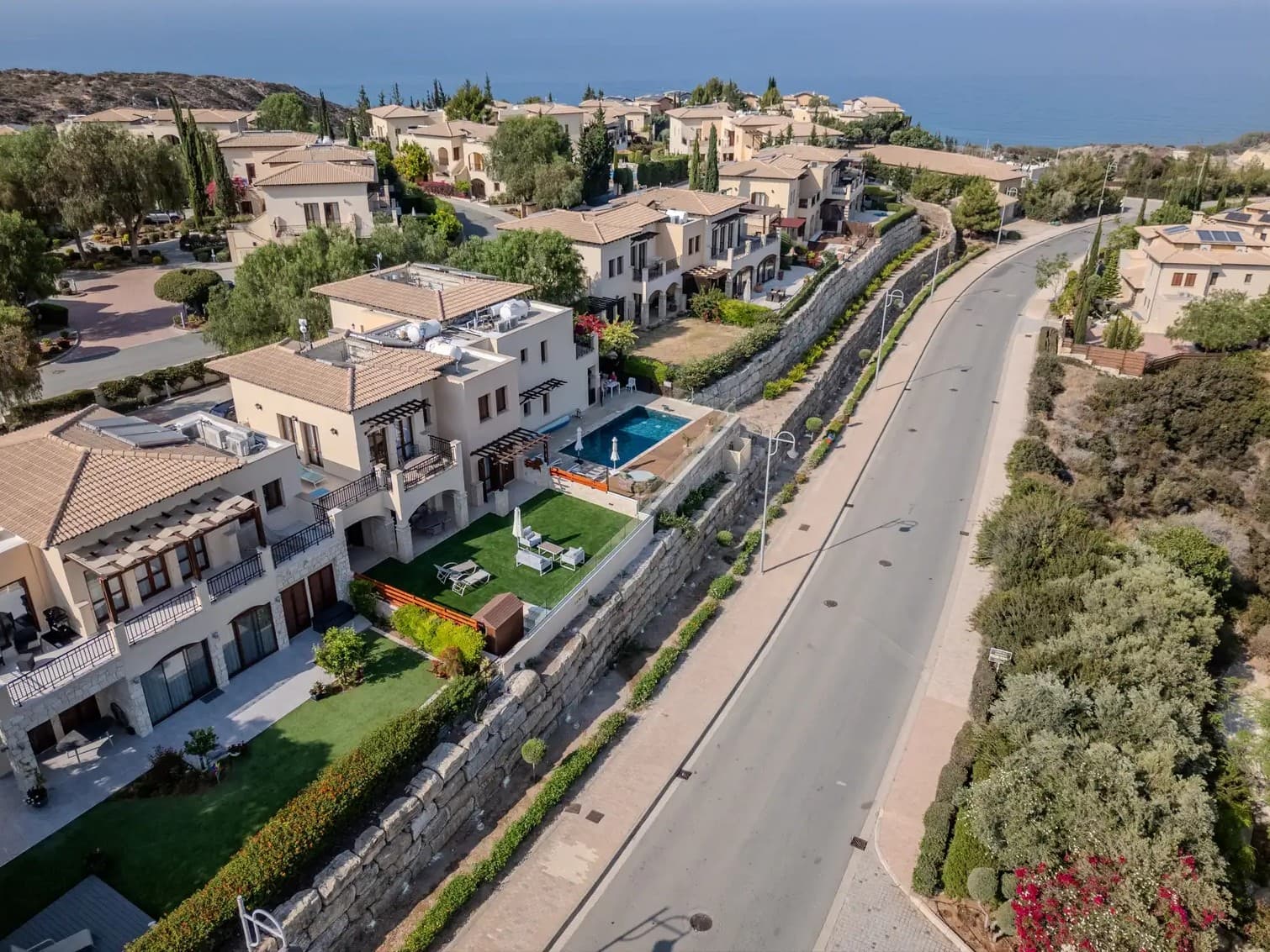2-bedrooms apartments for long term rent in Paphos, Cyprus