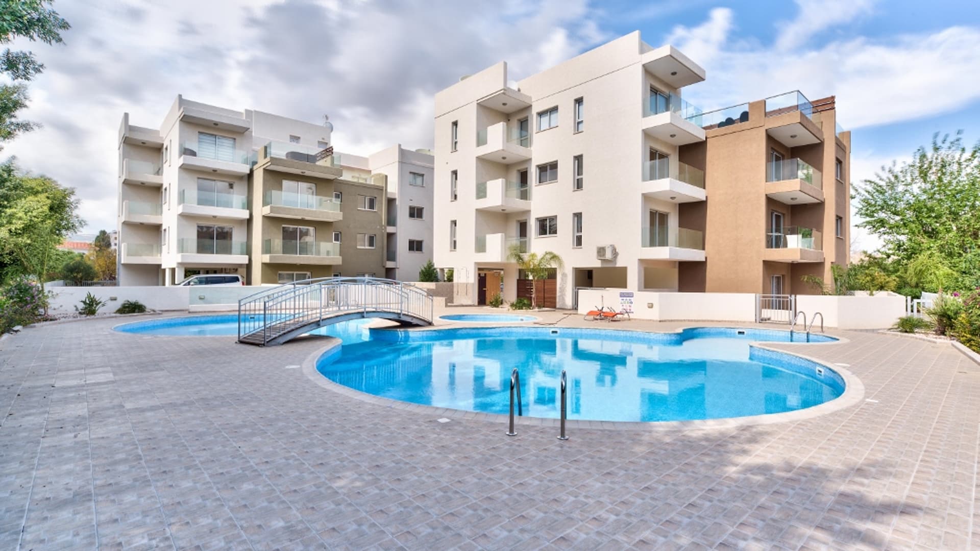 2-bedrooms apartments for long term rent in Limassol, Cyprus