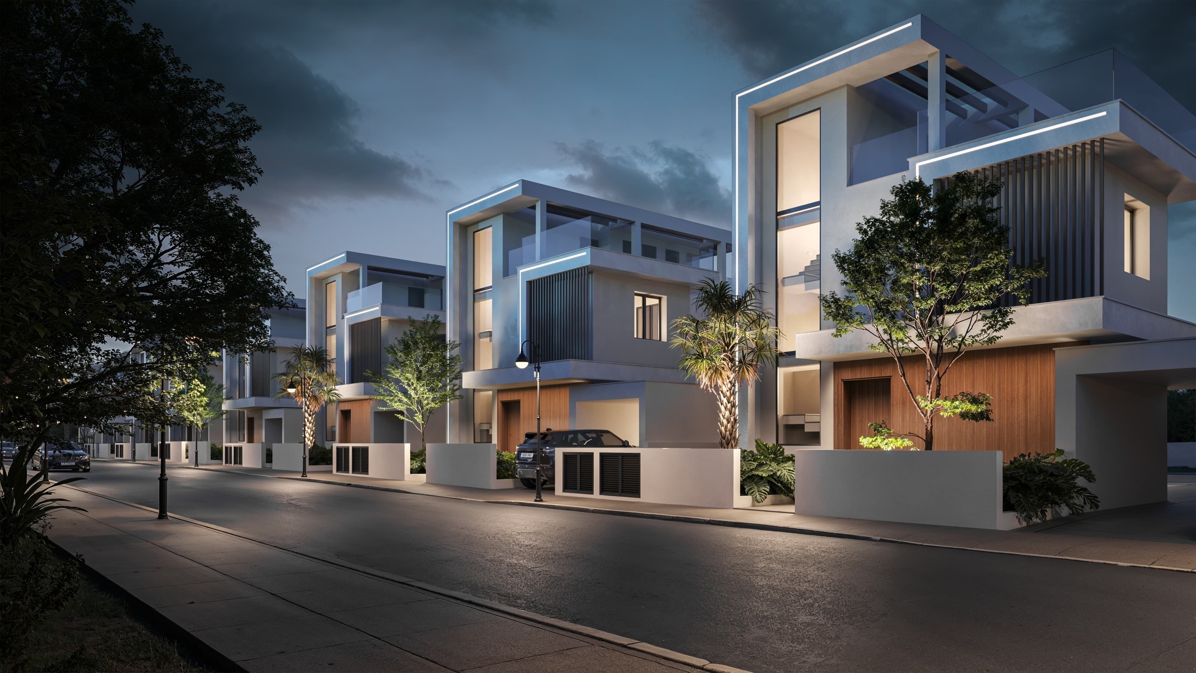 4-bedrooms house in Larnaca, Cyprus.