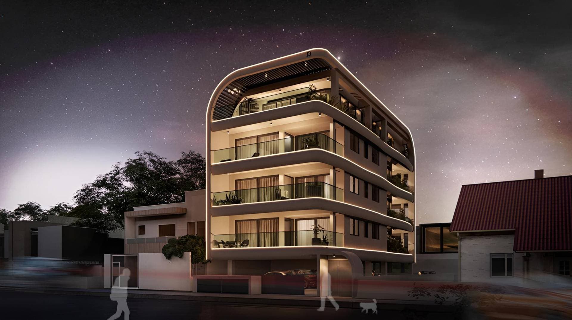 3-bedrooms apartments in Limassol, Cyprus.
