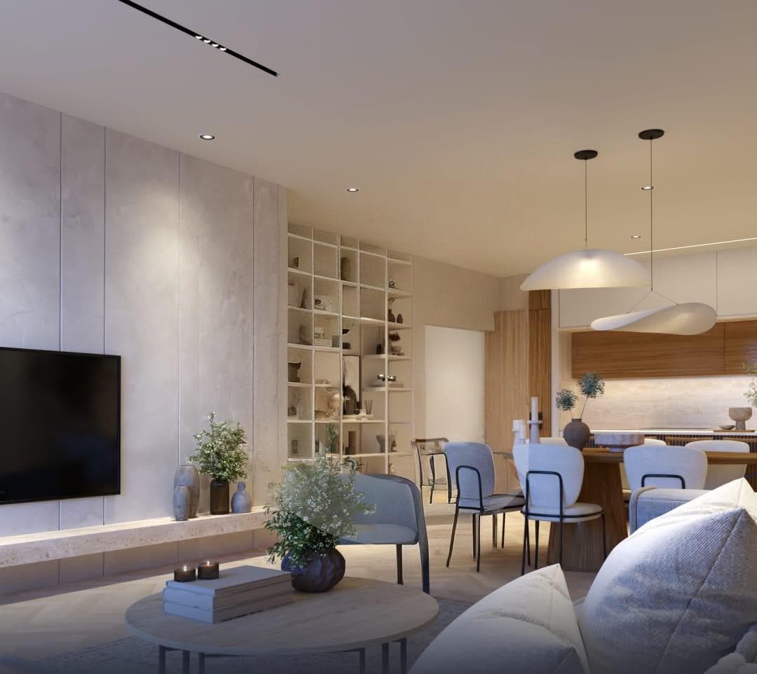 1-bedrooms apartments in Larnaca, Cyprus.