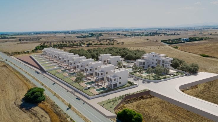4-bedrooms house in Larnaca, Cyprus.