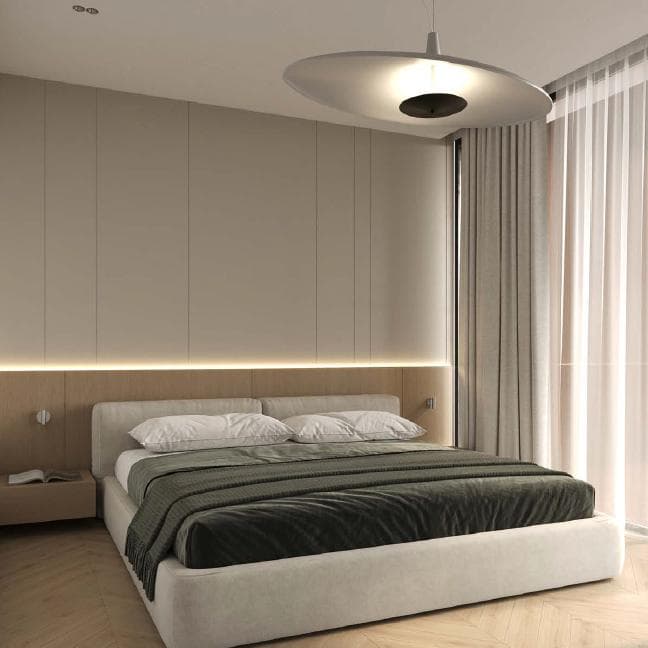 3-bedrooms house in Limassol, Cyprus.