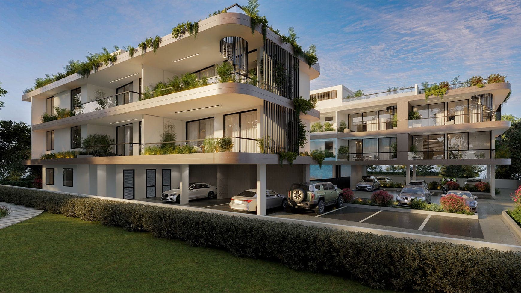 1-bedrooms apartments in Larnaca, Cyprus.