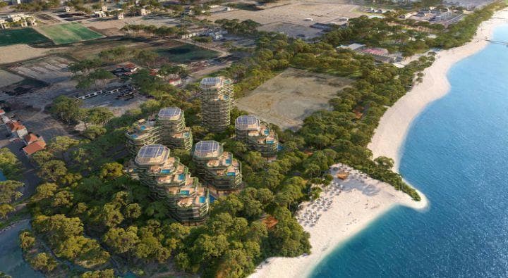 1-bedrooms apartments in Larnaca, Cyprus.