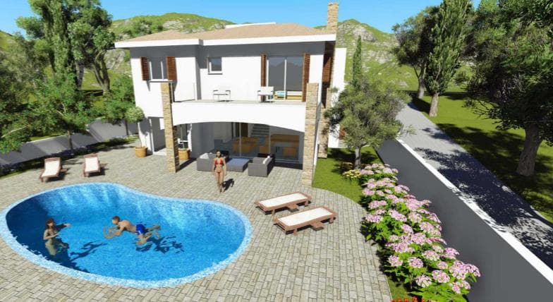 5-bedrooms house in Paphos, Cyprus.