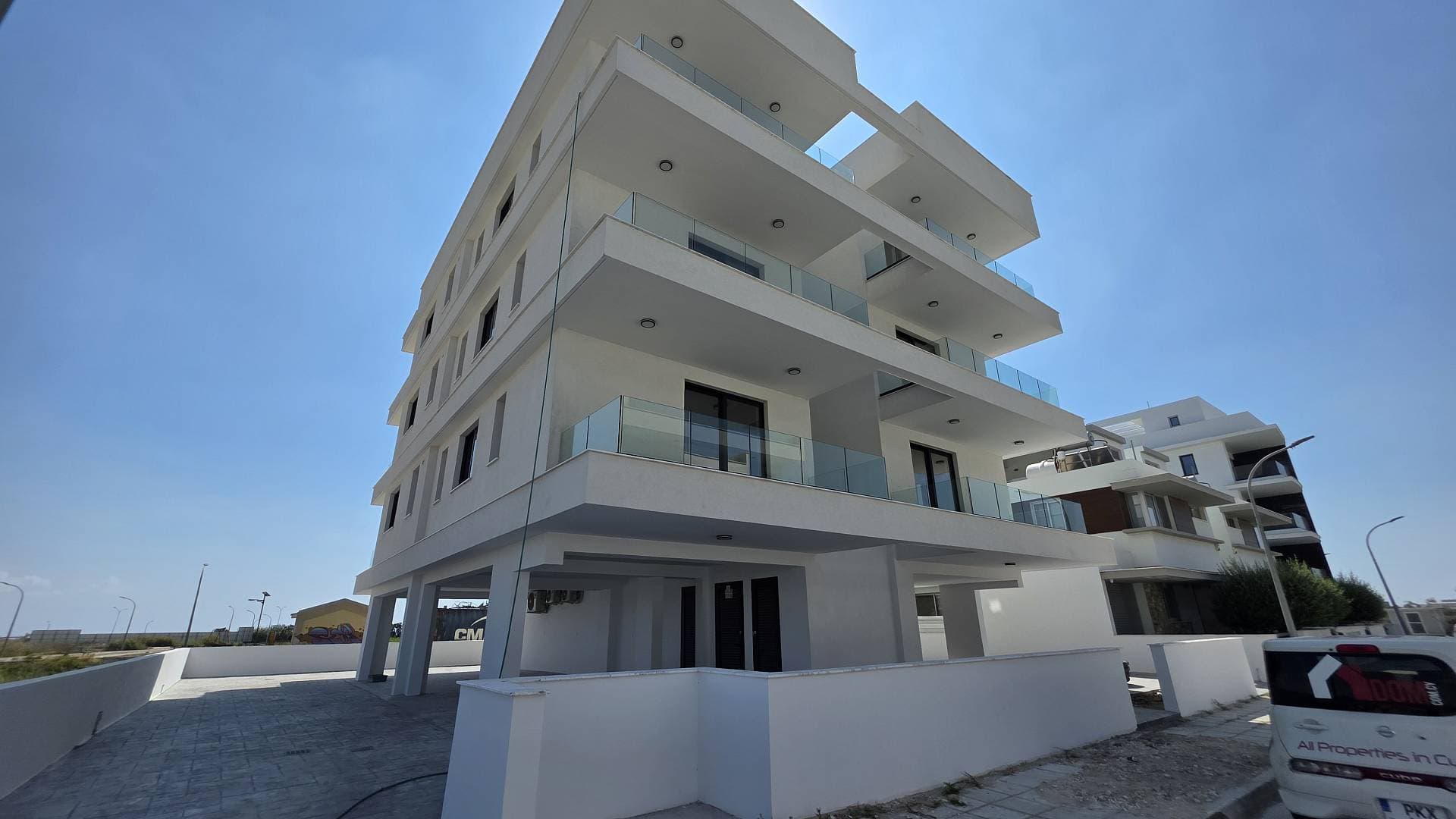 2-bedrooms apartments in Larnaca, Cyprus.