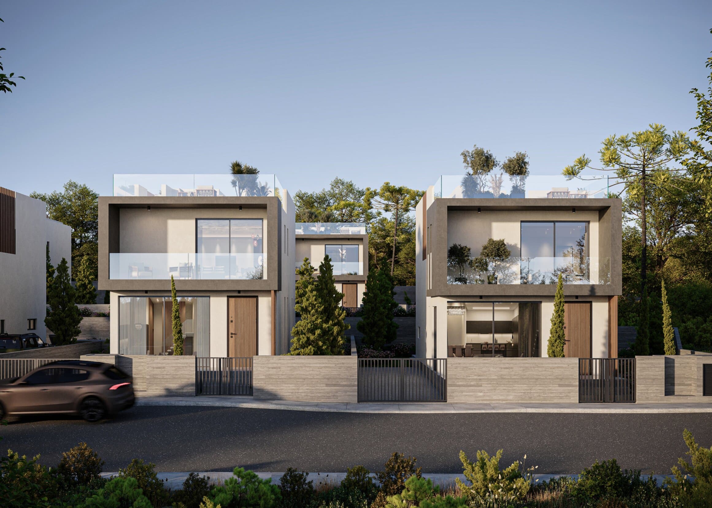 3-bedrooms house in Paphos, Cyprus.