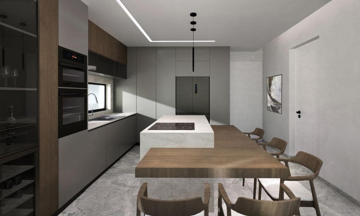 2-bedrooms apartments in Larnaca, Cyprus.