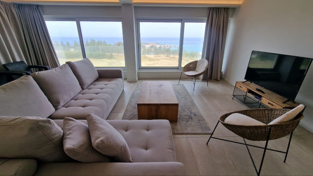 3-bedrooms apartments in Famagusta, Cyprus.