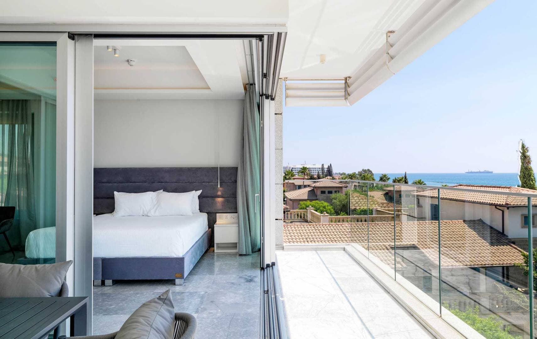 2-bedrooms apartments in Limassol, Cyprus.