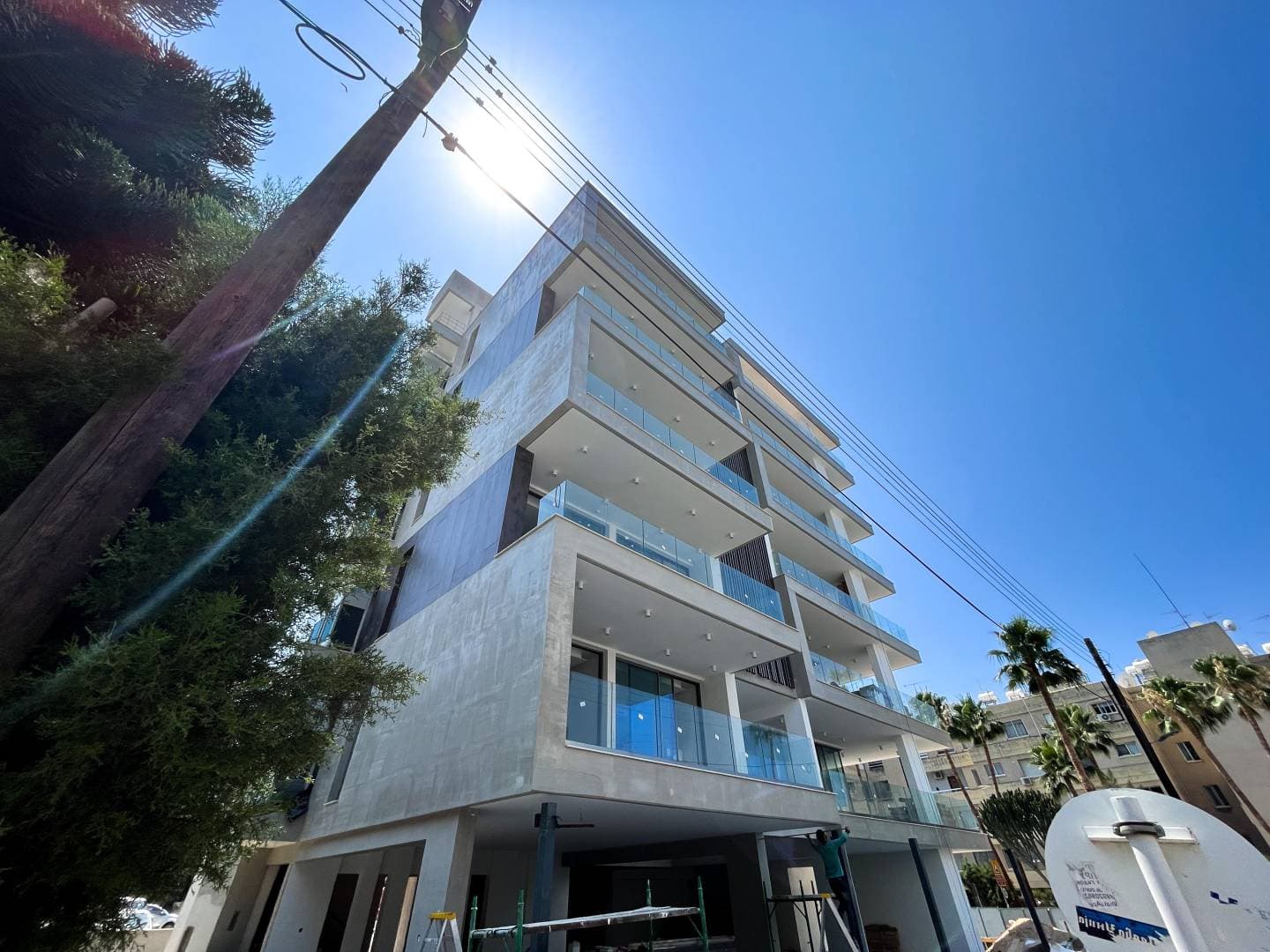 2-bedrooms apartments in Limassol, Cyprus.