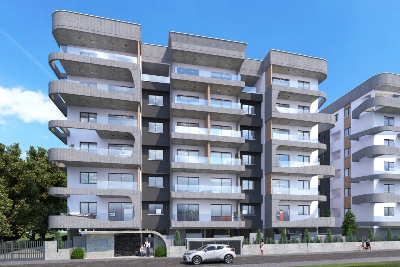 2-bedrooms apartments in Limassol, Cyprus.