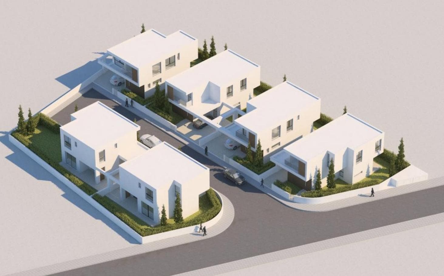 4-bedrooms house in Nicosia, Cyprus.