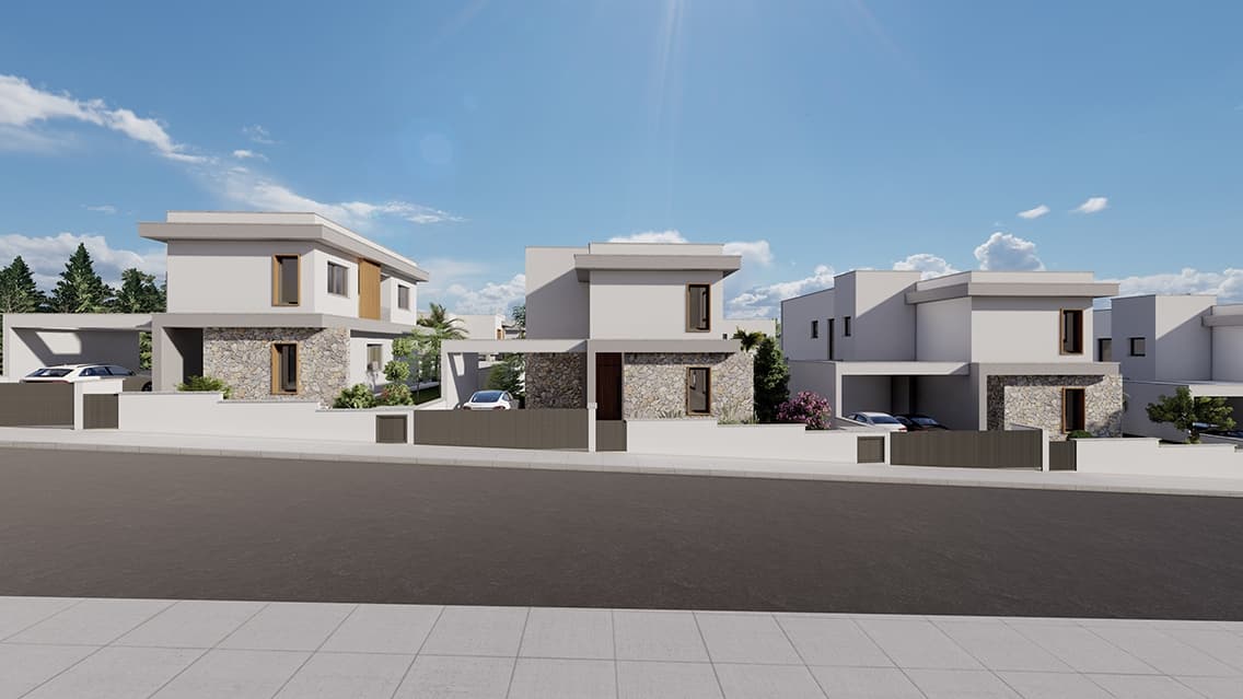 2-bedrooms house in Limassol, Cyprus.