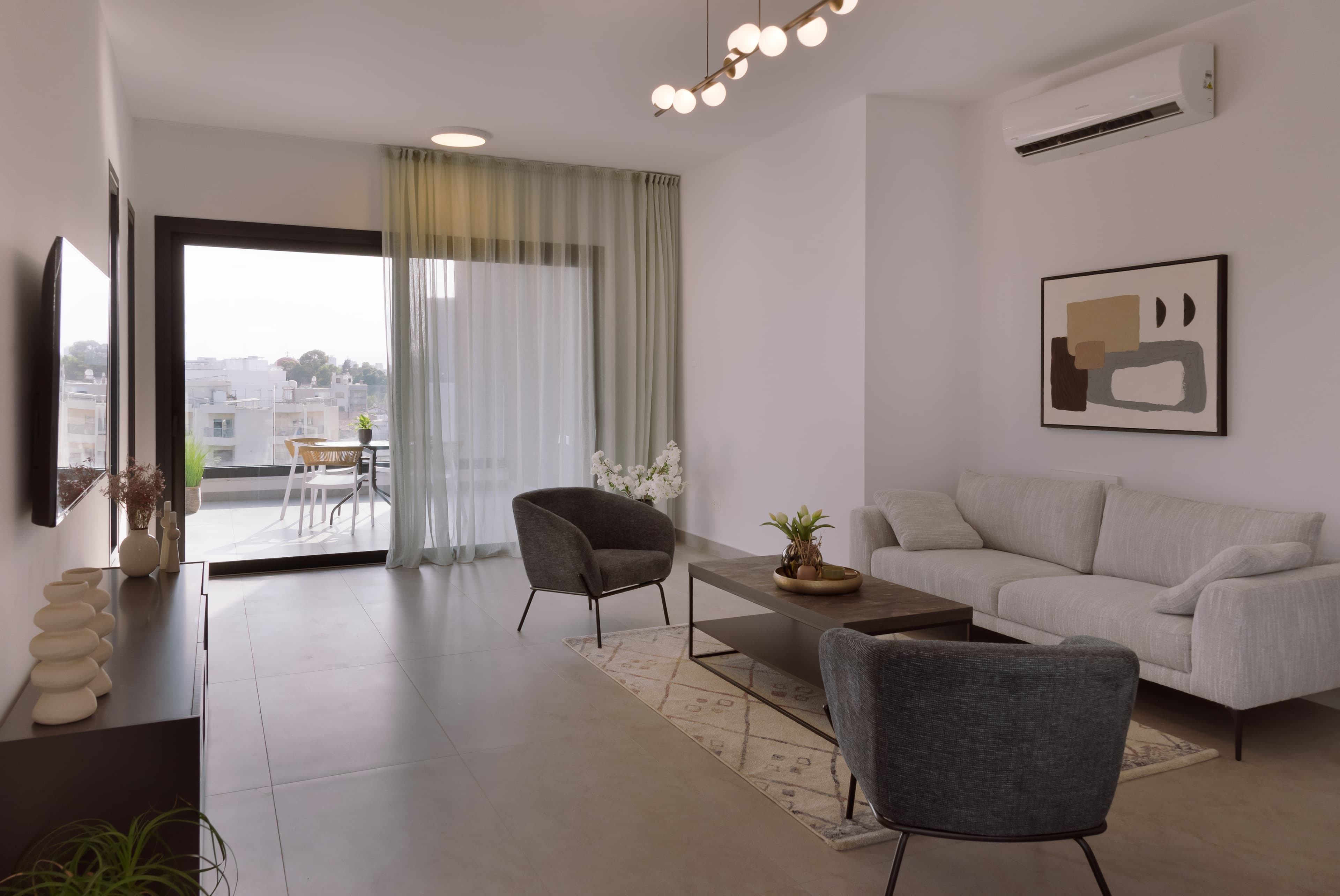 2-bedrooms apartments for long term rent in Limassol, Cyprus