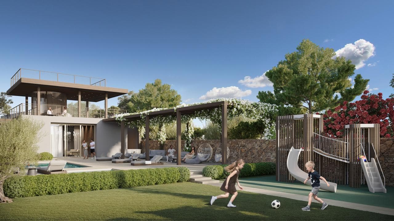 6-bedrooms house in Paphos, Cyprus.