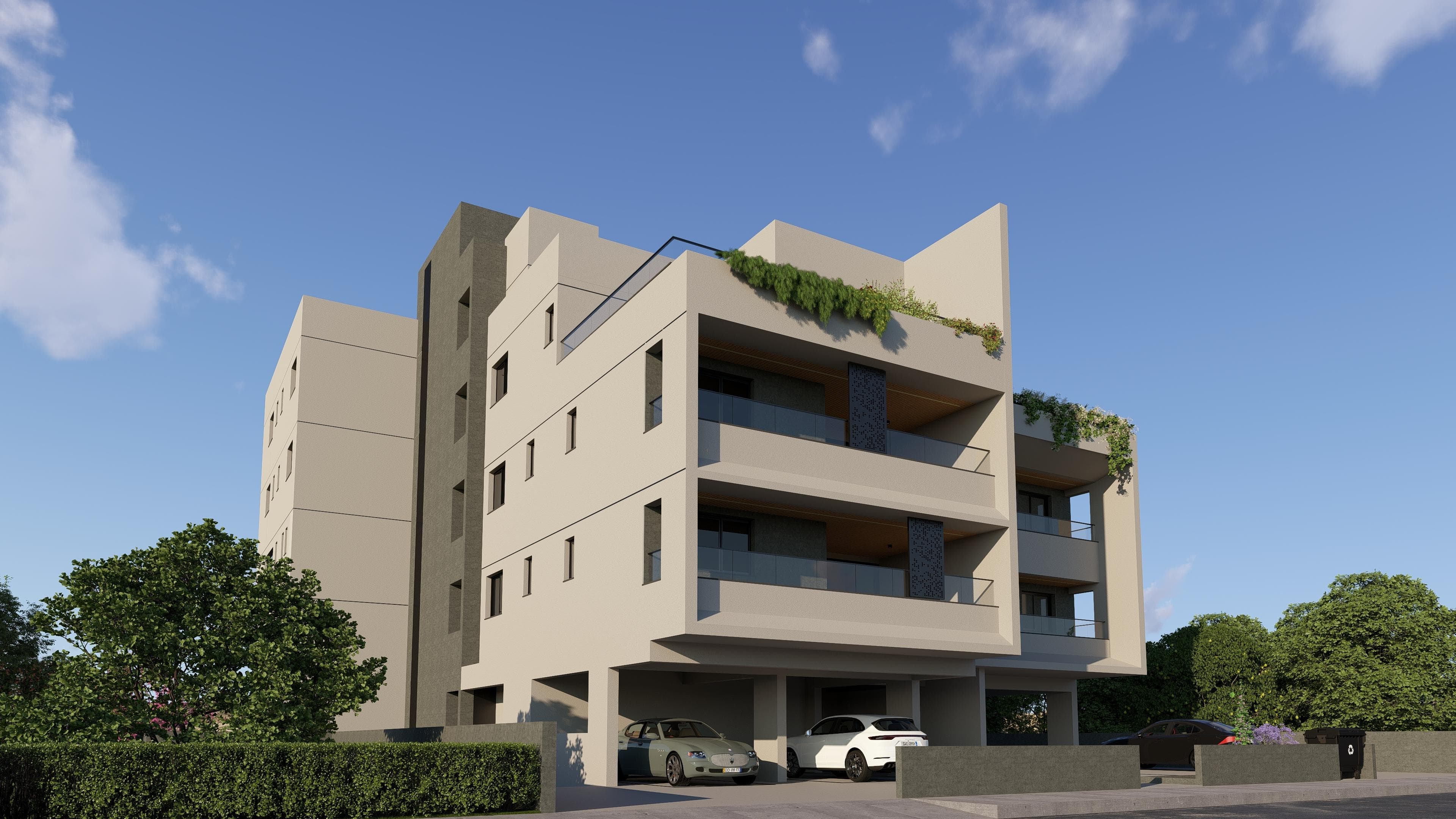 2-bedrooms office in Nicosia, Cyprus.