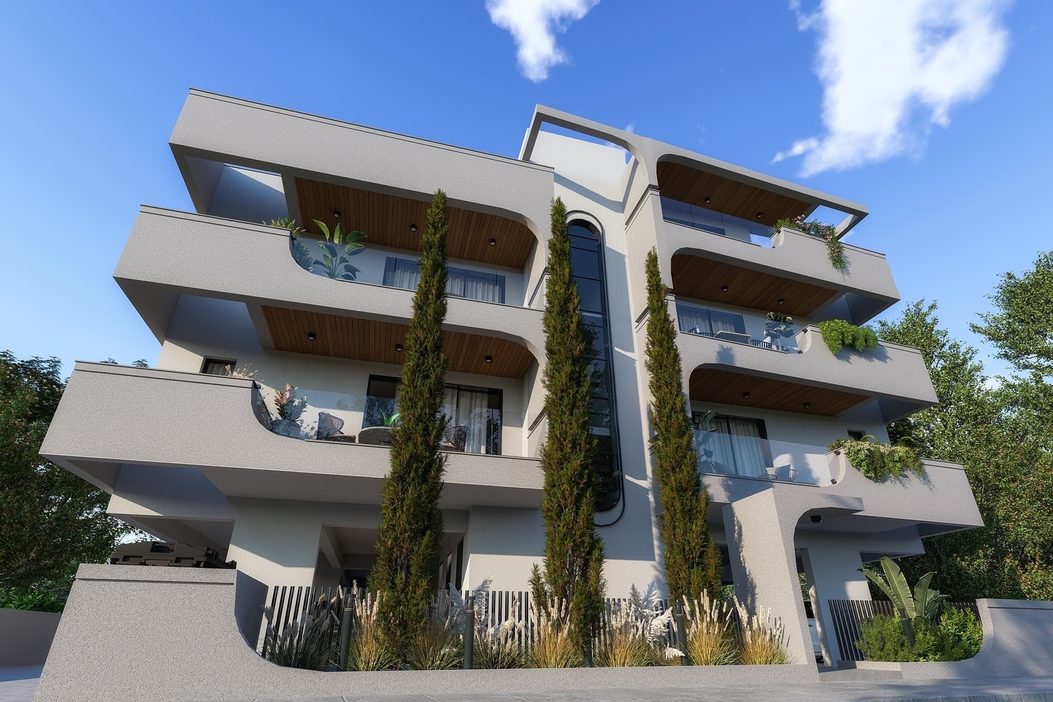 1-bedrooms apartments in Nicosia, Cyprus.