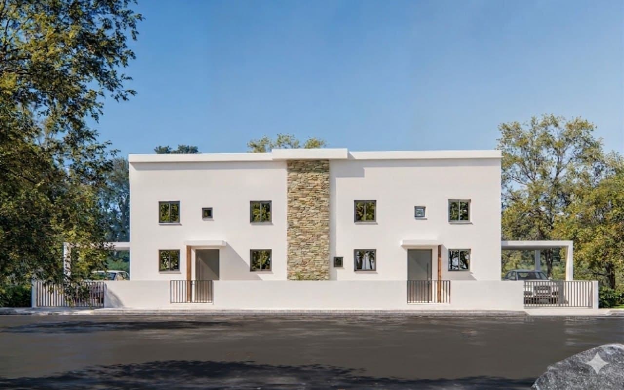 2-bedrooms house in Larnaca, Cyprus.