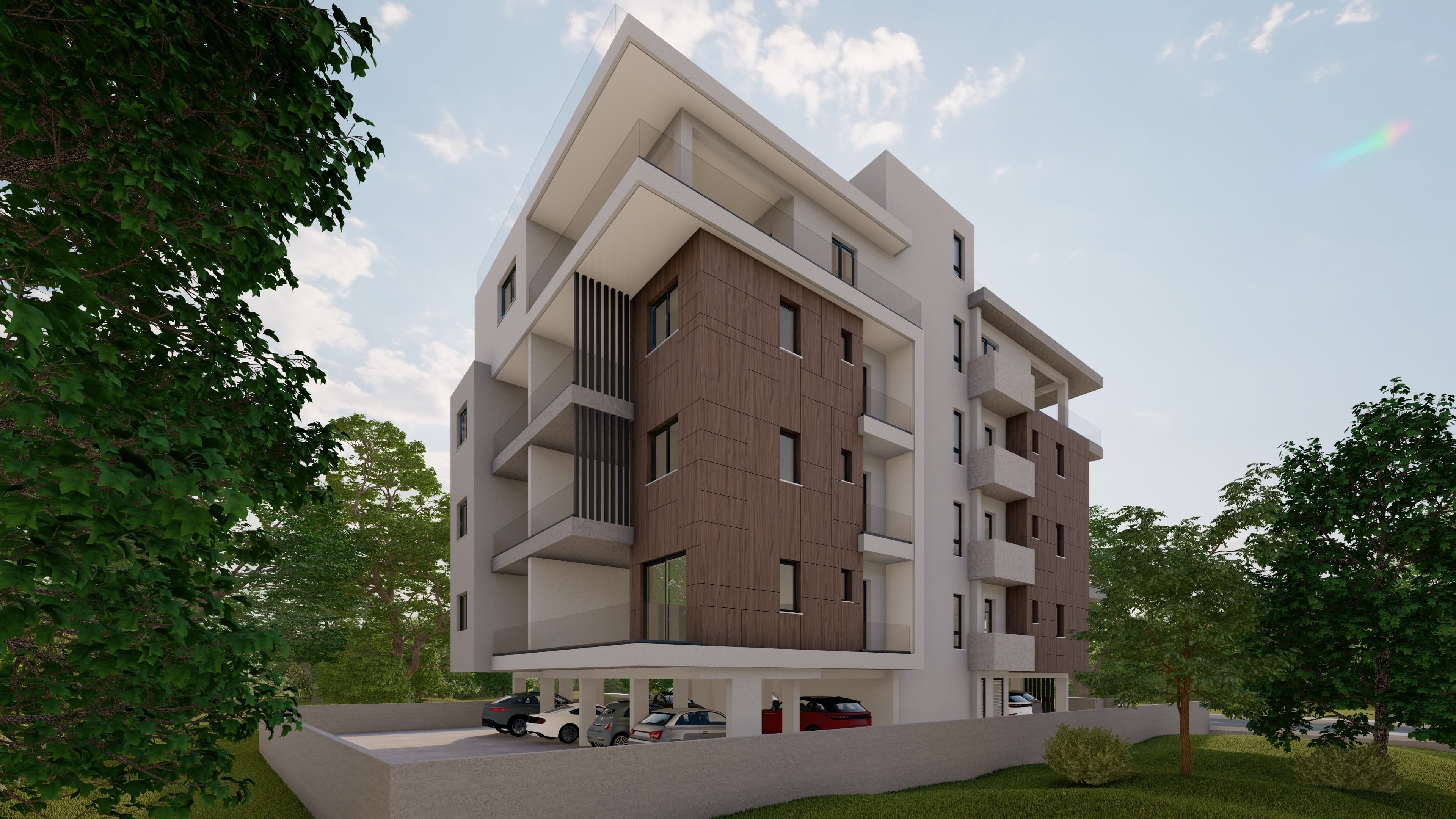 2-bedrooms apartments in Limassol, Cyprus.
