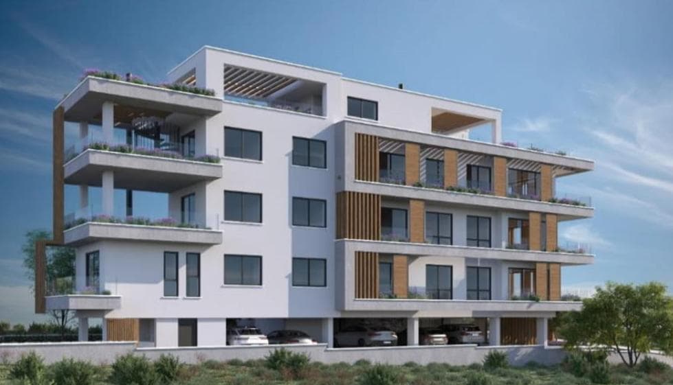 3-bedrooms apartments in Limassol, Cyprus.