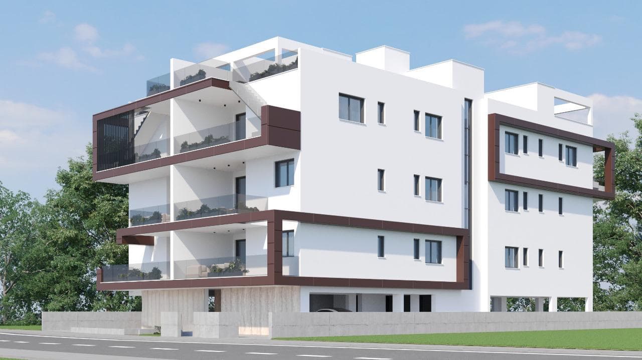 2-bedrooms apartments in Larnaca, Cyprus.