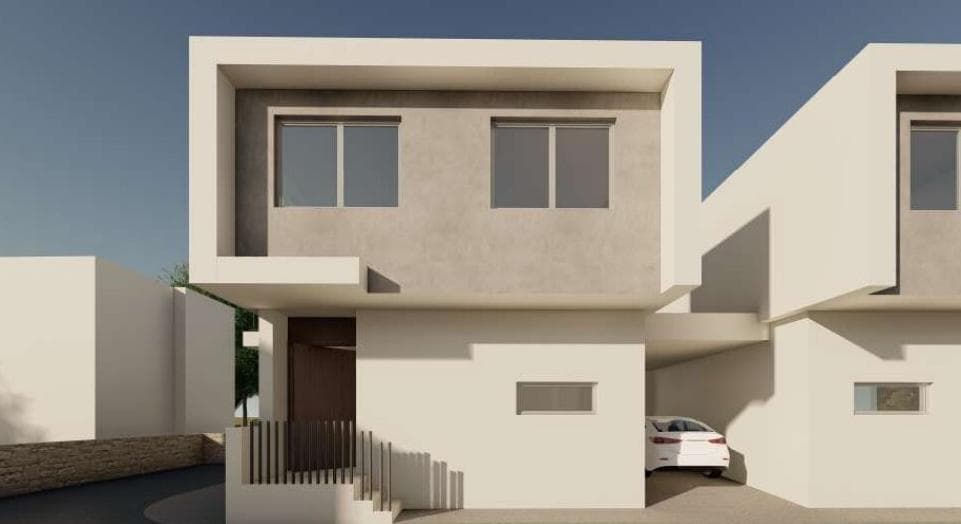 3-bedrooms house in Paphos, Cyprus.