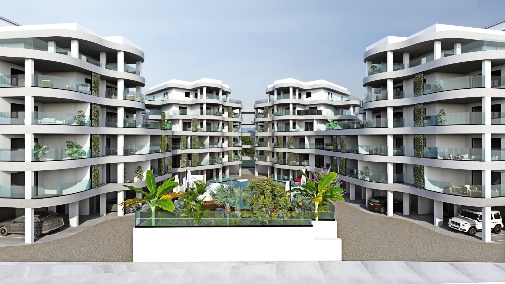 3-bedrooms office in Larnaca, Cyprus.