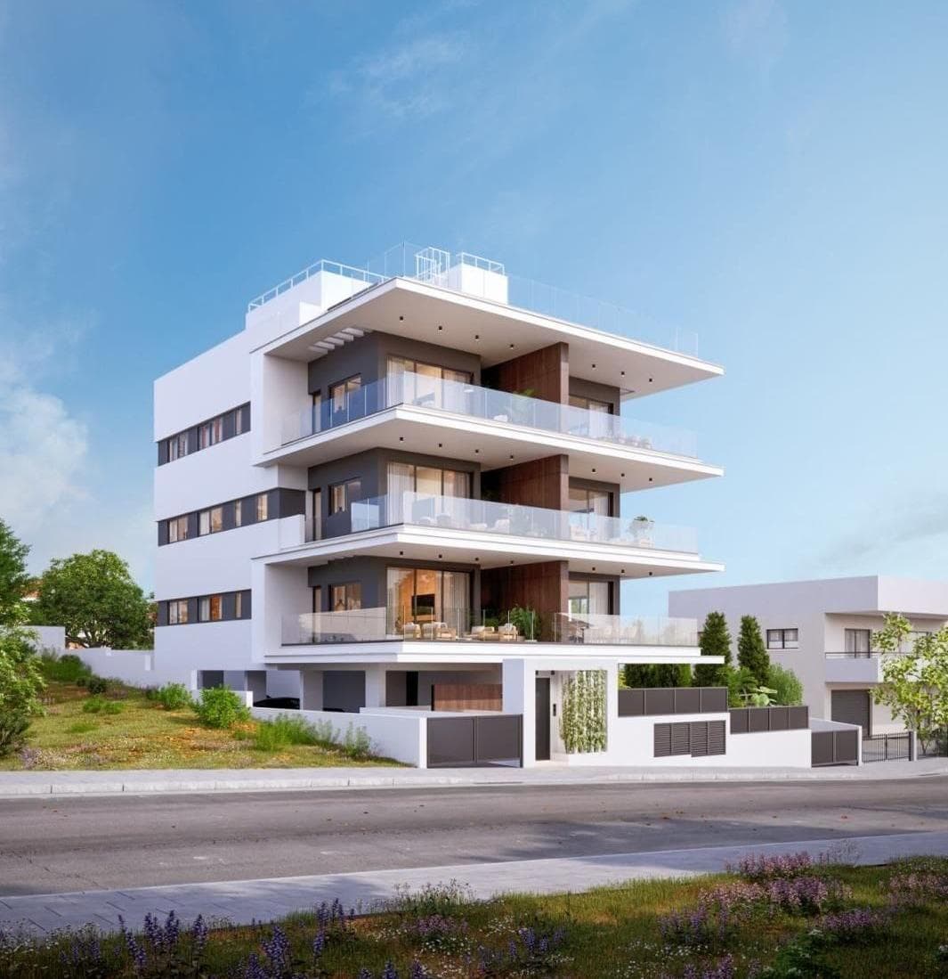 2-bedrooms apartments in Limassol, Cyprus.