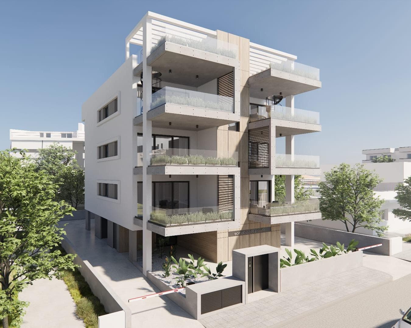 3-bedrooms apartments in Limassol, Cyprus.