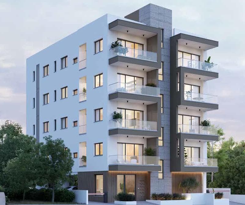3-bedrooms apartments in Nicosia, Cyprus.