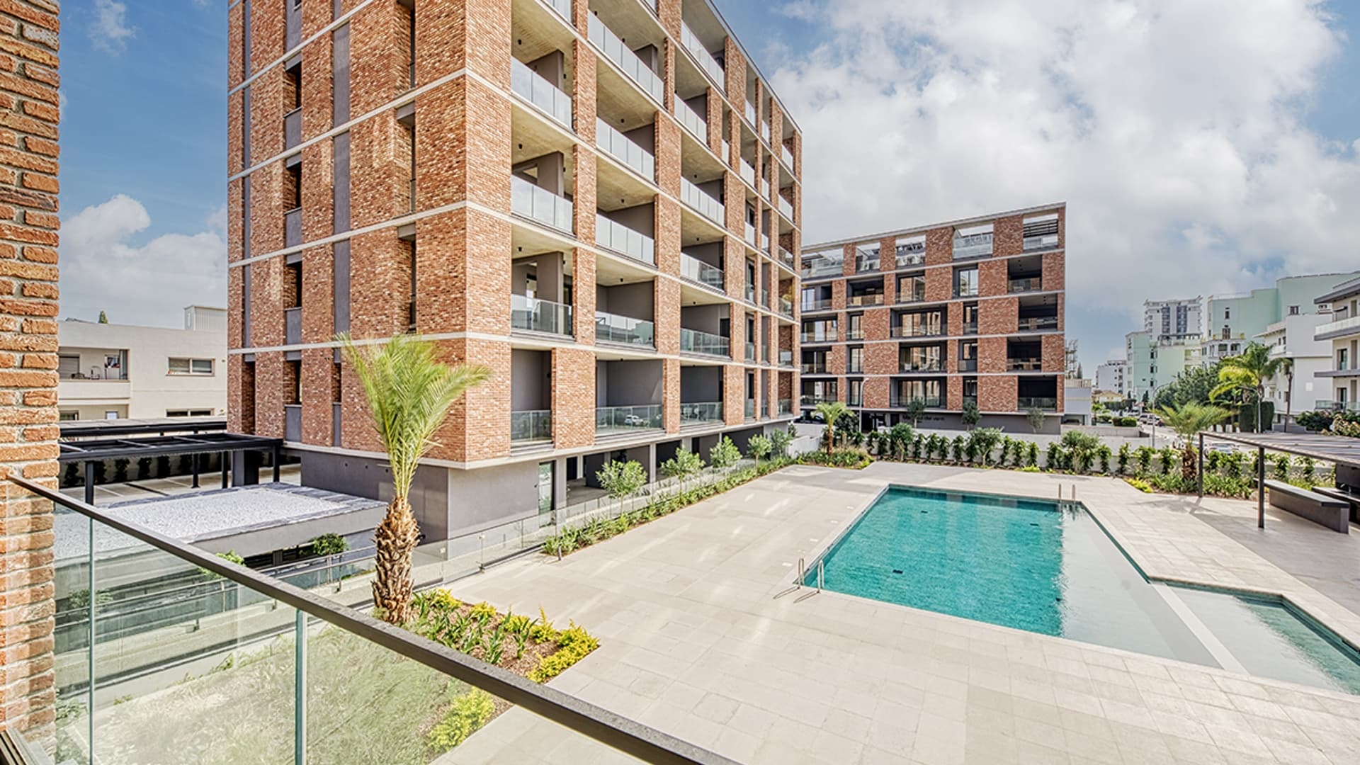 1-bedrooms apartments for long term rent in Limassol, Cyprus
