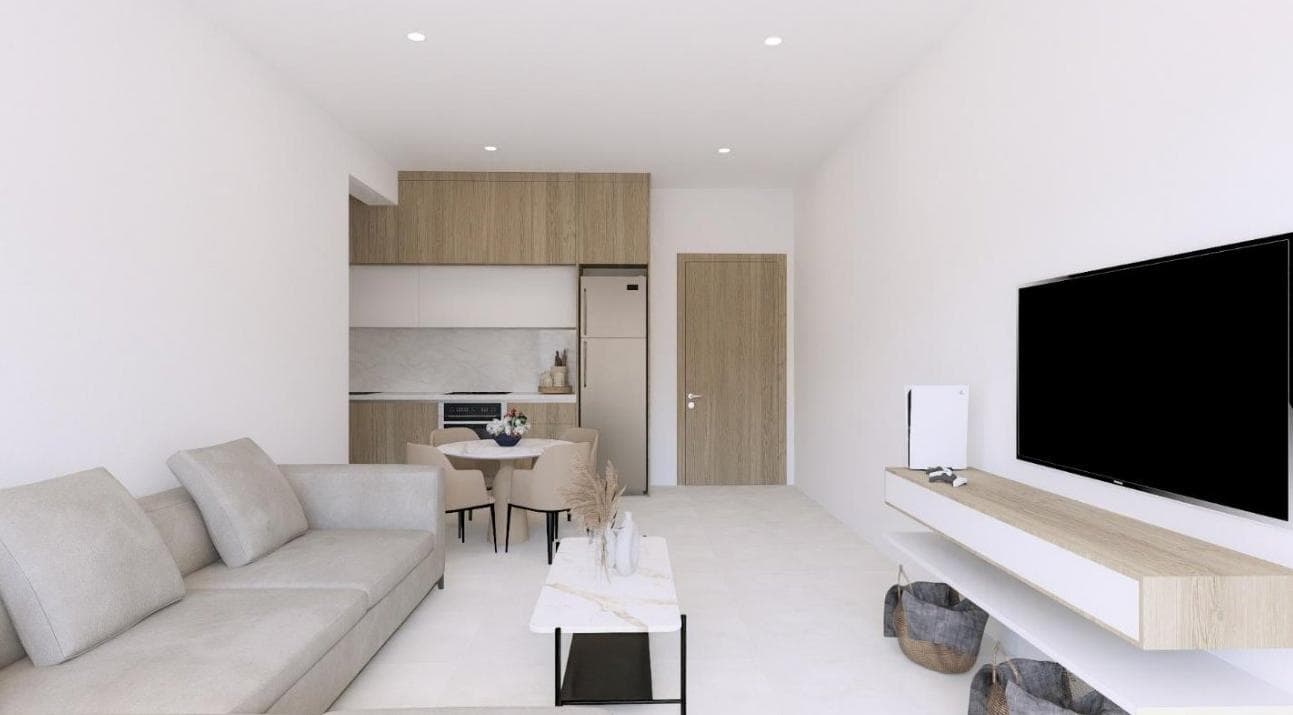 2-bedrooms apartments in Nicosia, Cyprus.