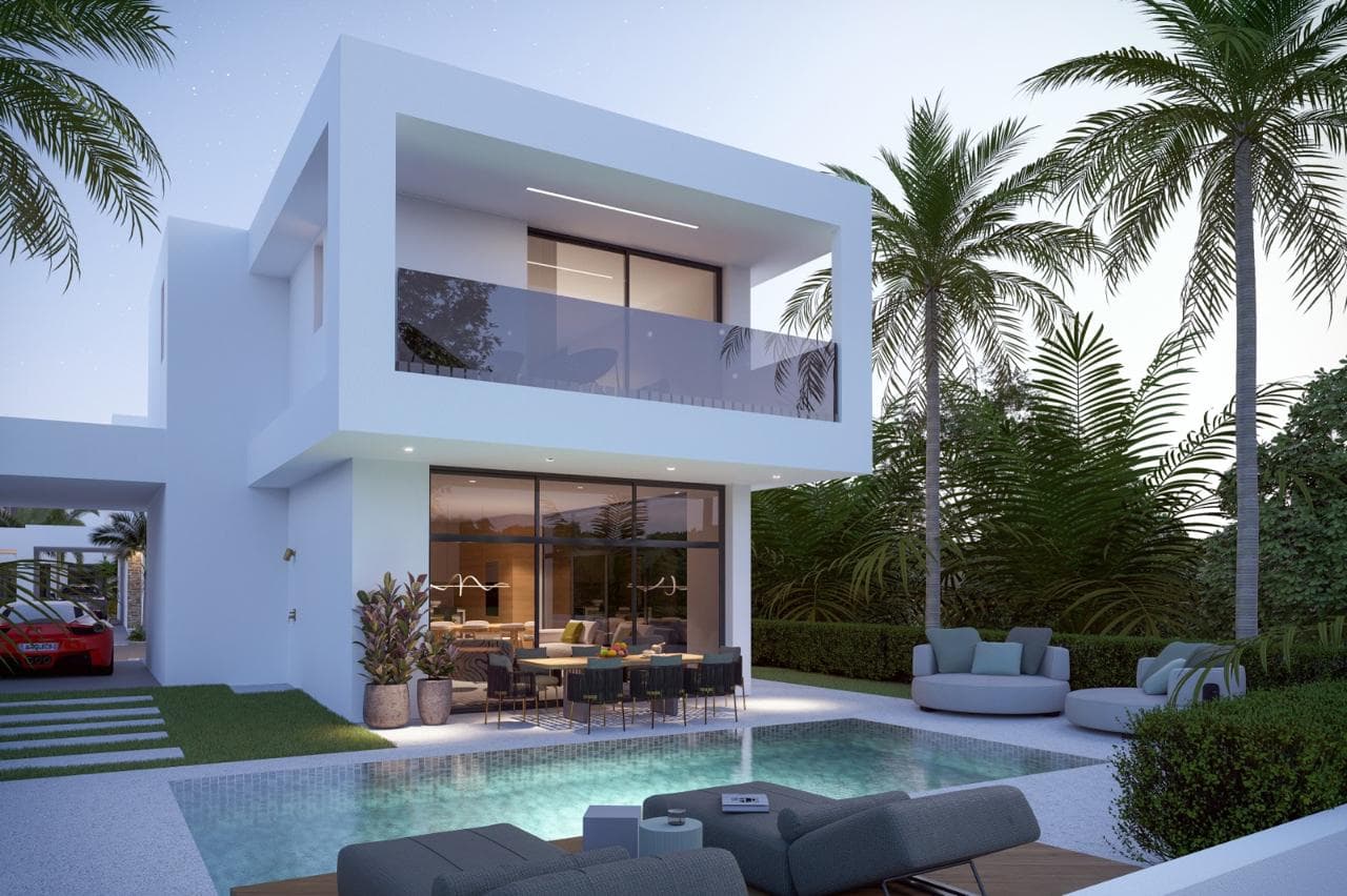 3-bedrooms house in Famagusta, Cyprus.