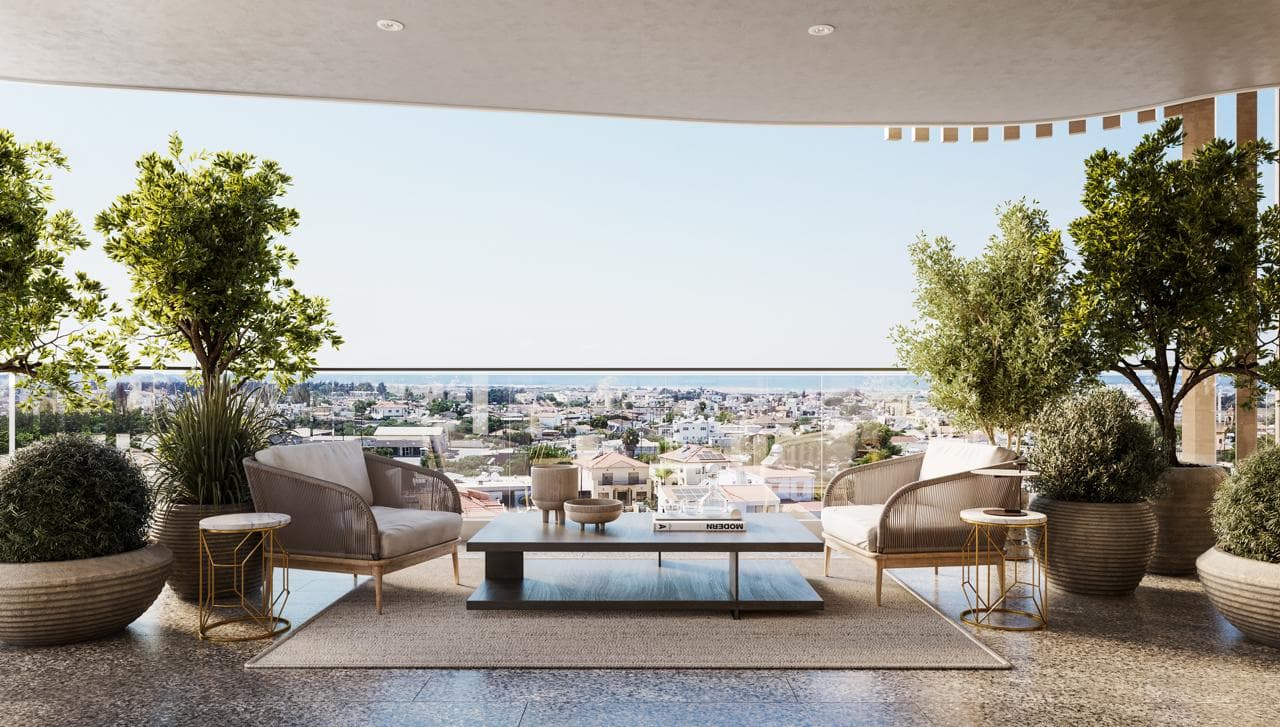 1-bedrooms apartments in Larnaca, Cyprus.