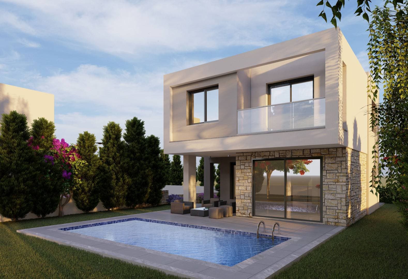 5-bedrooms house in Paphos, Cyprus.