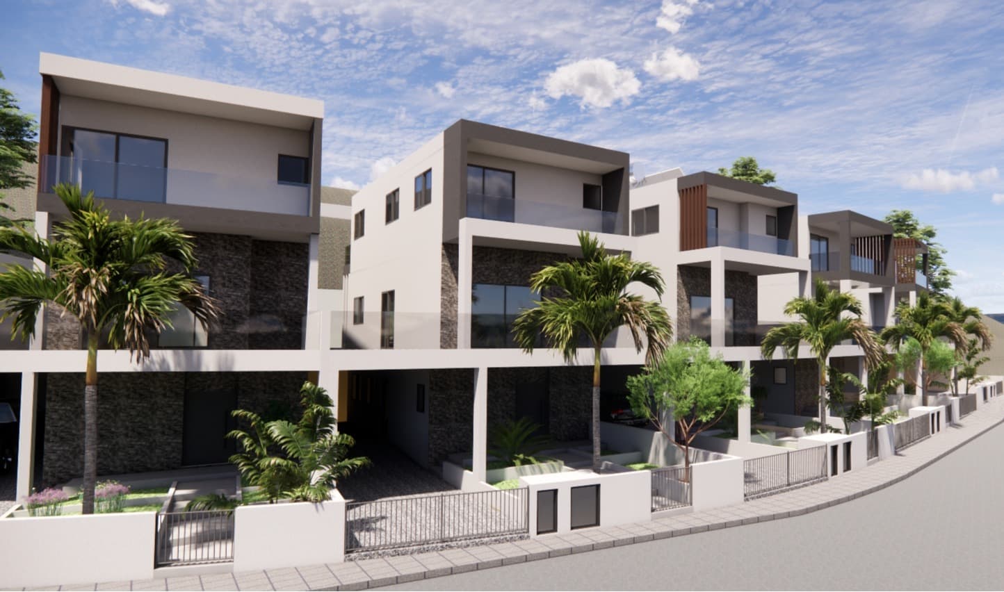 4-bedrooms house in Limassol, Cyprus.