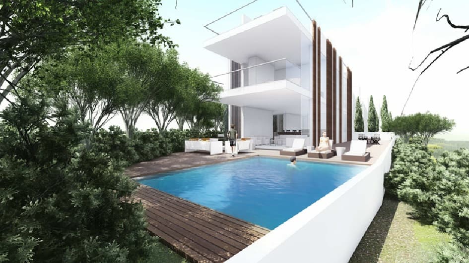 5-bedrooms house in Famagusta, Cyprus.